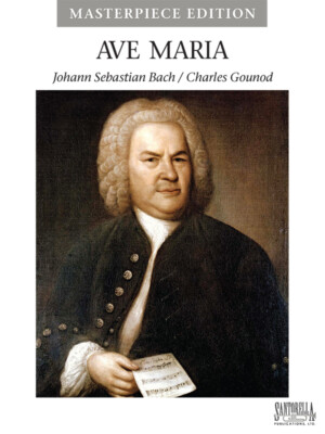 Ave Maria, Bach/Gounod * Masterpiece Original for Piano * Ships from Publisher!