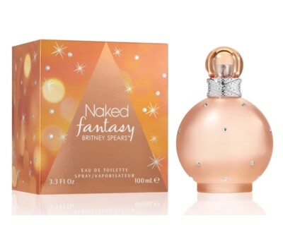 NAKED FANTASY BRITNEY SPEARS by Britney Spears (WOMEN) - EDT SPRAY 3.4 OZ
