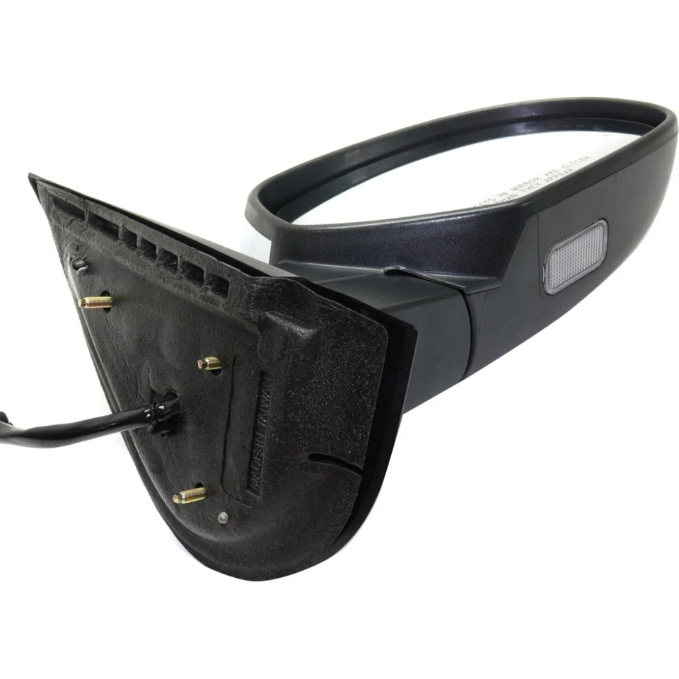 Par de espejos retrovisores para Silverado 1500 07-13 potencia térmica plegable intermitente cromado Foto 4 de 4