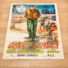 GIOVENTù DISPERATA manifesto poster Corbucci Baldini Cerasoli Ciristiani C14