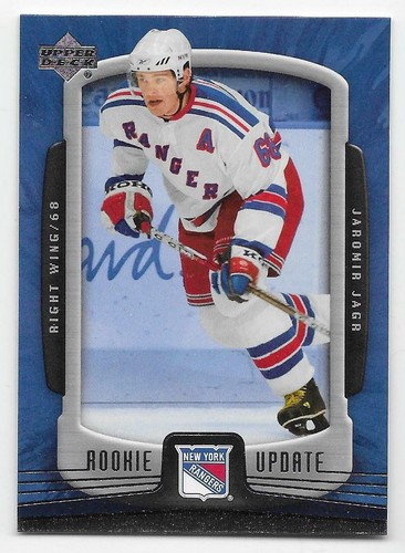 05/06 UPPER DECK ROOKIE UPDATE BASE Hockey (#1-100) U-Pick From List - Picture 55 of 89