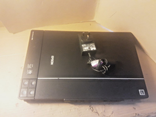 Epson Perfection V33 Farbscanner Fotos Dokumente Flachbettscanner + Netzteil & USB