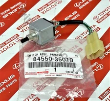 Toyota Genuine 84550-35010 Switch Assy Parking Brake 8455035010 US Stock OEM