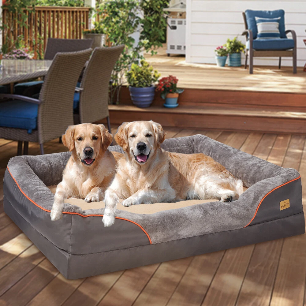 Washable Thicken Dog Bed Extra Large Pet Bed with Bolster Comfort Pet Basket XXL
Opens in a new wind