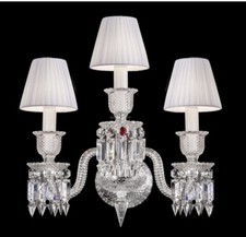 wall sconces 3 Light 24PB Lead Crystal High Q...