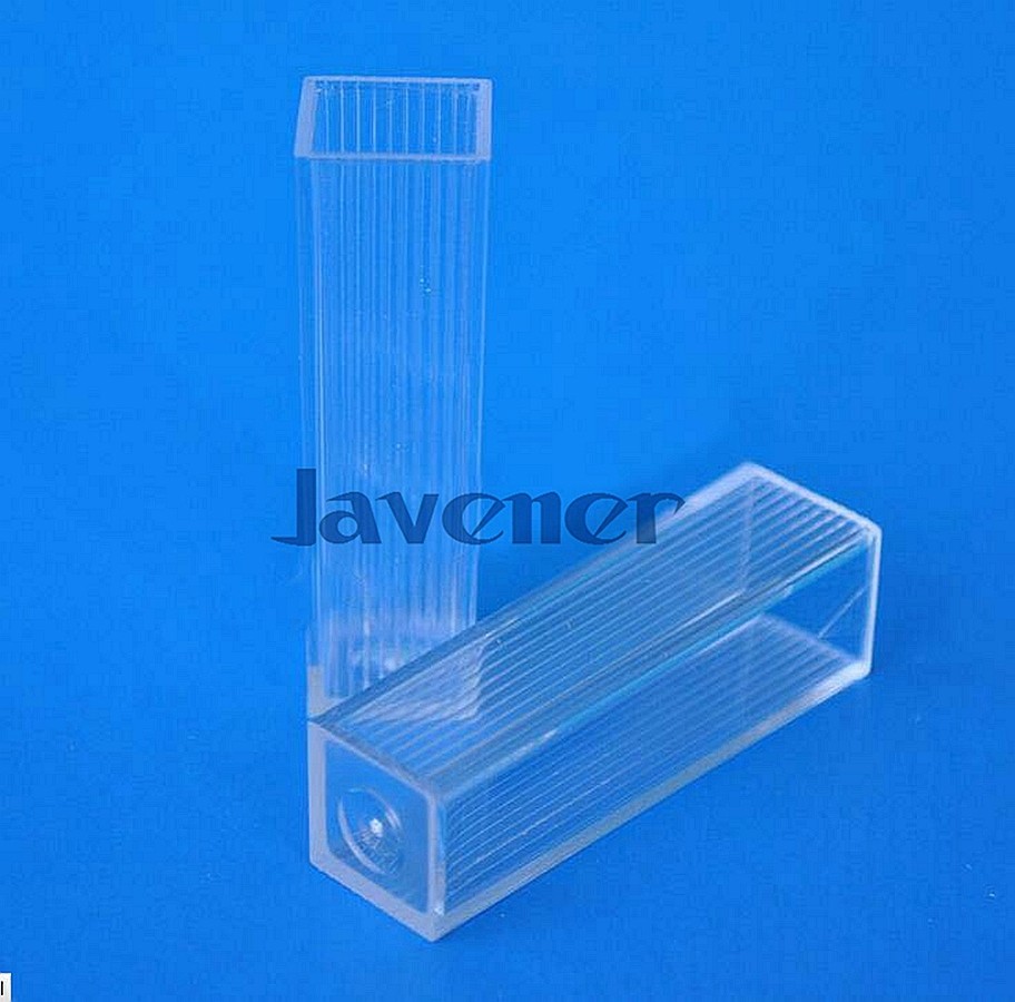 Set of 81pcs 4.5ml Square Plastic Test Tubes Vials Container Craft