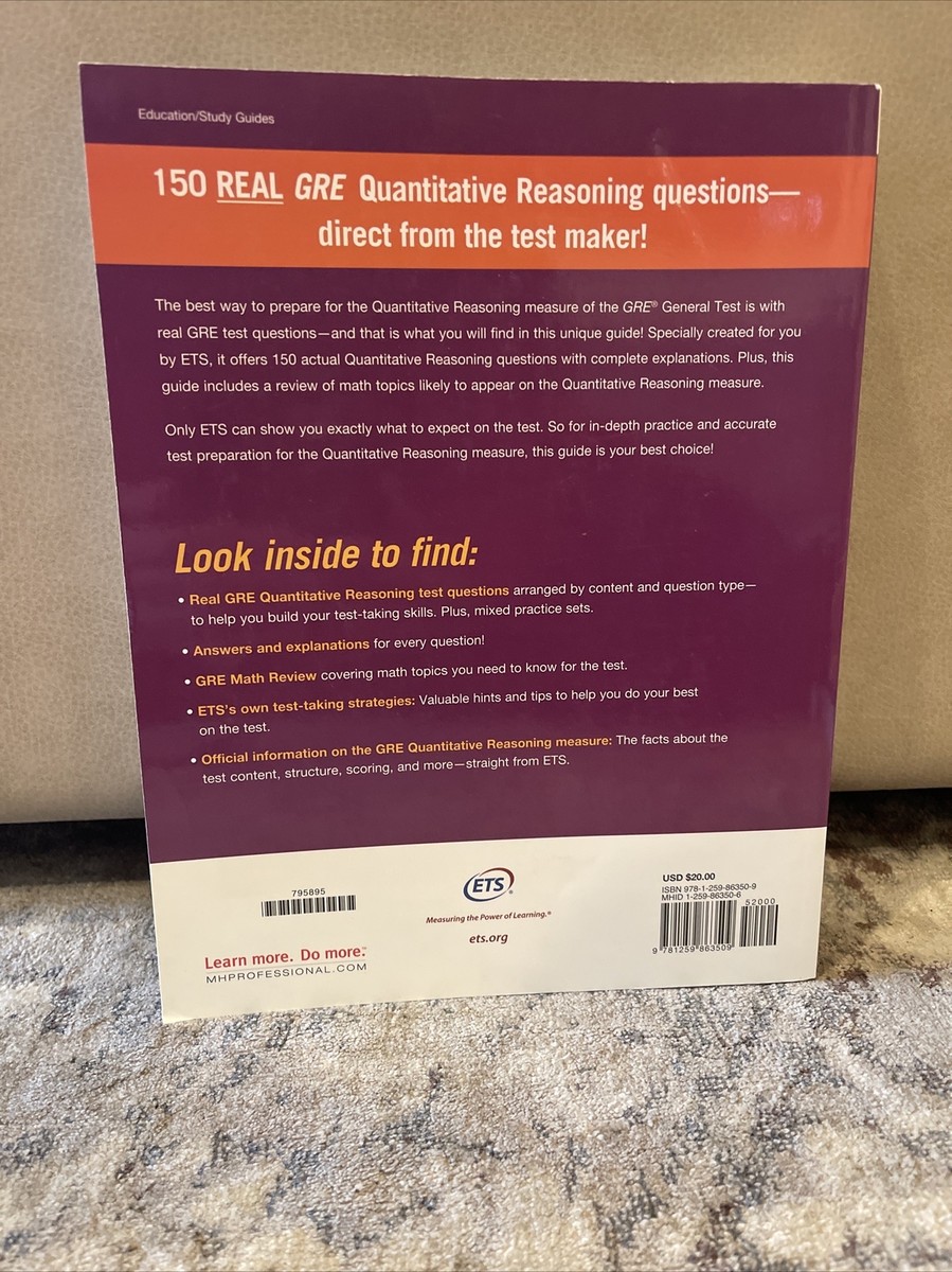 Official GRE Super Power Pack, Second Edition 9781260026399