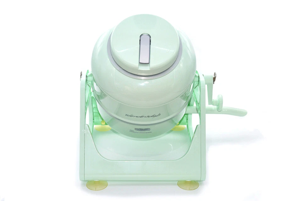 The Laundry Alternative Non-electric Mini Washing Machine Wonderwash2 Mint Green - Image 2 of 4