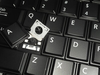 Single Key Cap + Clip For Dell Latitude E6440 P/N: NVW27 Model: NSK-DV4UC