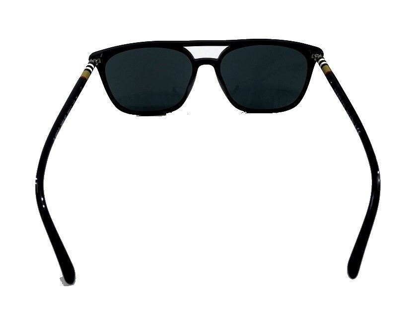 BURBERRY LONDON ENGLAND DOUBLE BRIDGE SUNGLASSES Fashion