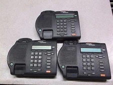 Lot of 3 Nortel Networks Phones NTMN32GA70 M3902 A0871952 *FREE SHIPPING*