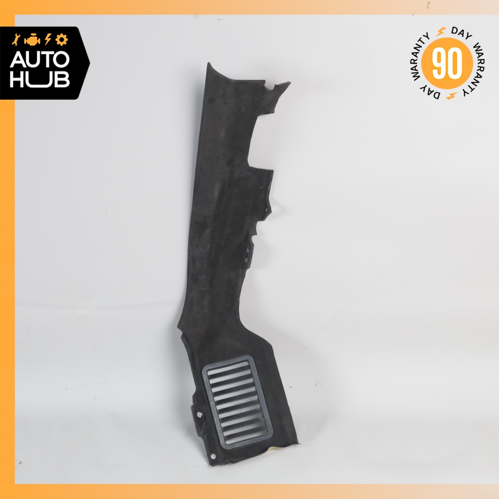 11-16 Ferrari FF F151 Rear Left Trunk Lid Trim Panel w/ Air Vent Suede OEM 40k