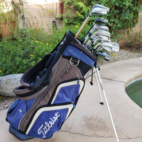 MacGregor Golf DCT4000 Golf Clubs Set, Mens Left Hand (6 Clubs / 9