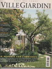 2007 07 - VILLE E GIARDINI - CASE NEL VERDE - LUGLIO AGOSTO 2007 - MAGAZINE