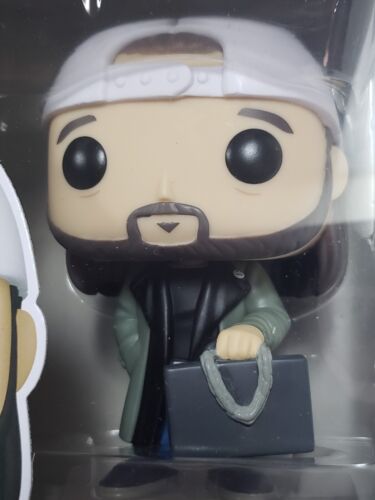Figura de vinilo coleccionable SILENT BOB - CLERKS 3 películas Funko POP #1485 NUEVA EN CAJA - Imagen 2 de 24