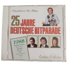 EB3146 25 Jahre Deutsche Hitparade 1988 / CD gebraucht gut