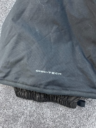 Nuevo pantalón para mujer Columbia impermeable aislado grande Angeles Forest negro - Imagen 6 de 10