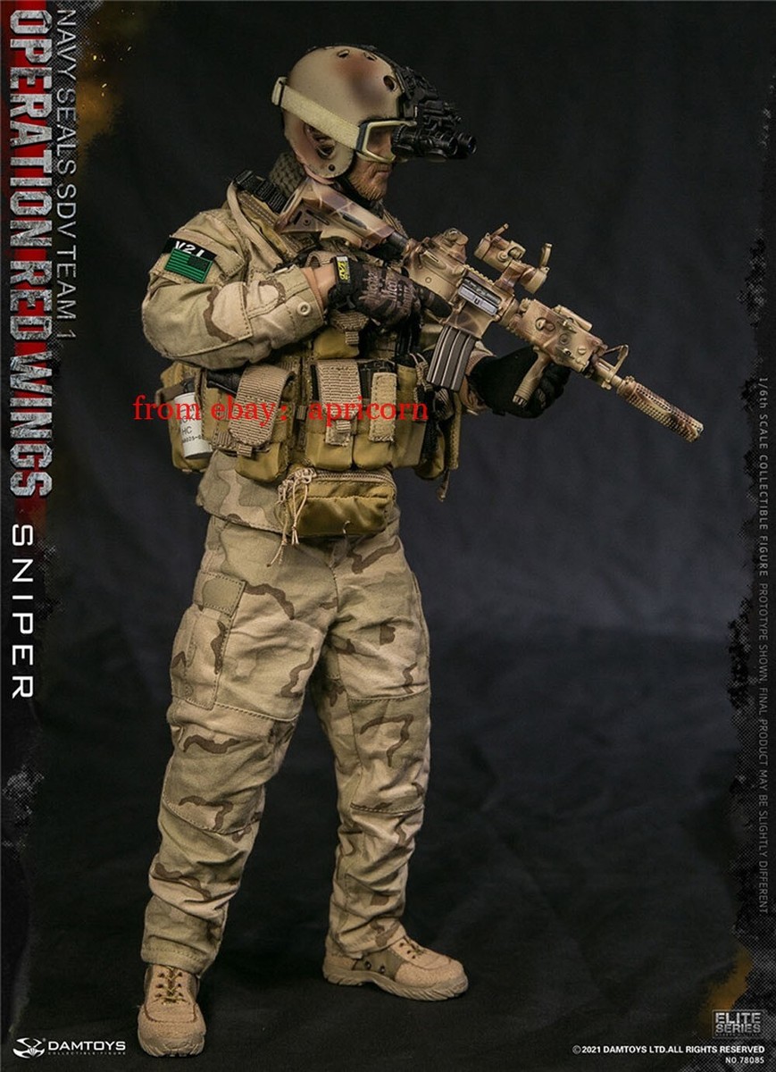 DAMTOYS ネイビーシールズ SDV チーム1 レッドウィングス スナイパー DAMTOYS 78085 Operation Red Wings - NAVY SEALS SDV TEAM 1 - Sniper