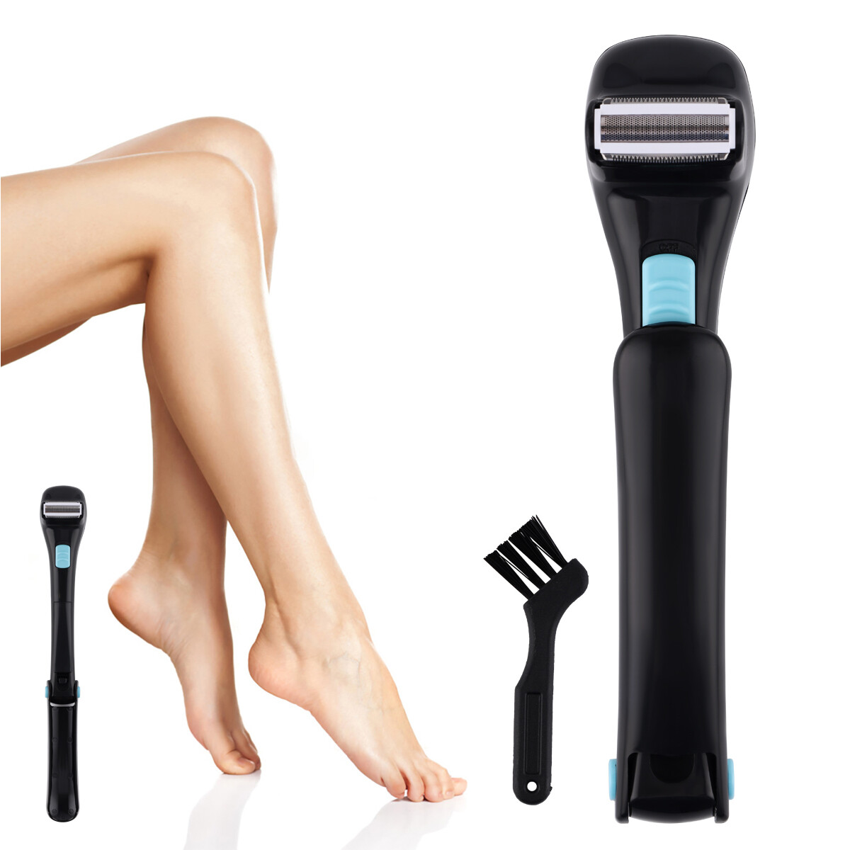 Body Hair Removal for Men Best Electric Back Shaver Razor Manscaping