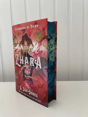 Illumicrate Special Edition August, Zhara- Guardians of Dawn - S. Jae-Jones