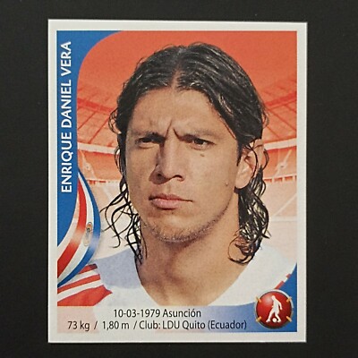 2010 Navarrete South Africa World Cup FIFA #311 ENRIQUE DANIEL VERA Paraguay 