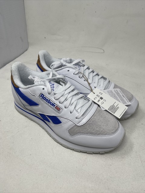 Size 9 - Reebok Classic Leather White - FX1289 for sale online | eBay