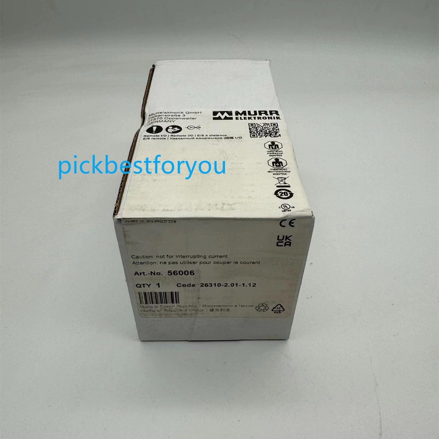 1PCS MURR 56006 Brand New (by DHL or Fedex) #U5800D YG | eBay