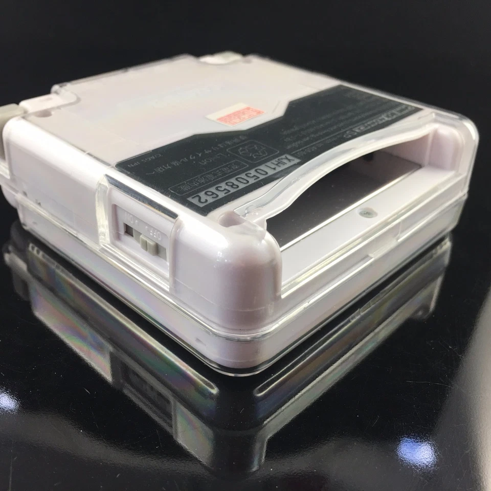 For Gameboy Advance SP Clear Crystal Hard Case Cover Shell Skin GBASP - Image 3 of 4
