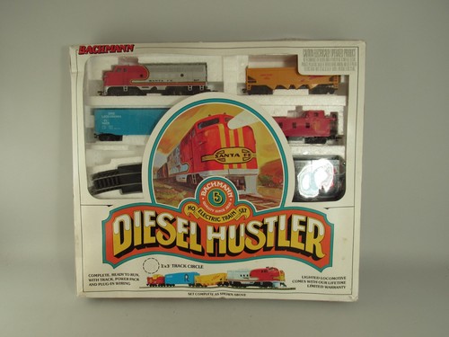 Bachmann diesel hustler