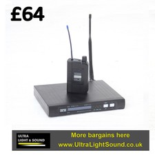 Trantec Iem Kit Wireless Microphone Suit Stage Lighting Zero 88 Sennheiser