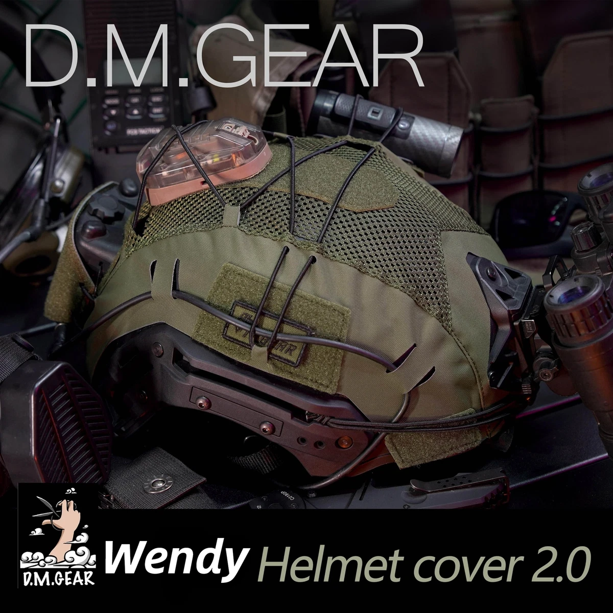 Team wendy sales exfil helmet cover