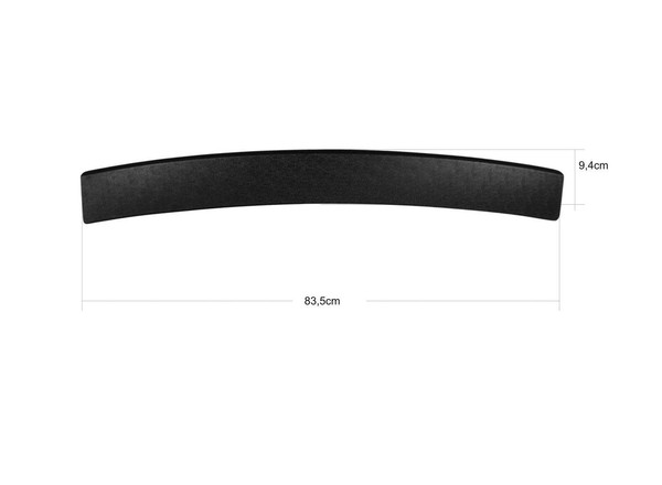 OmniPower® Ladekantenschutz Schwarz FüR Renault Laguna SchräGheck Typ: 2007--image