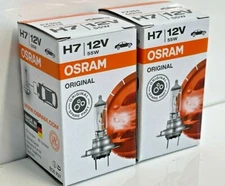 Osram Sylvania H7 Halogen Bulb Lamps (64210)