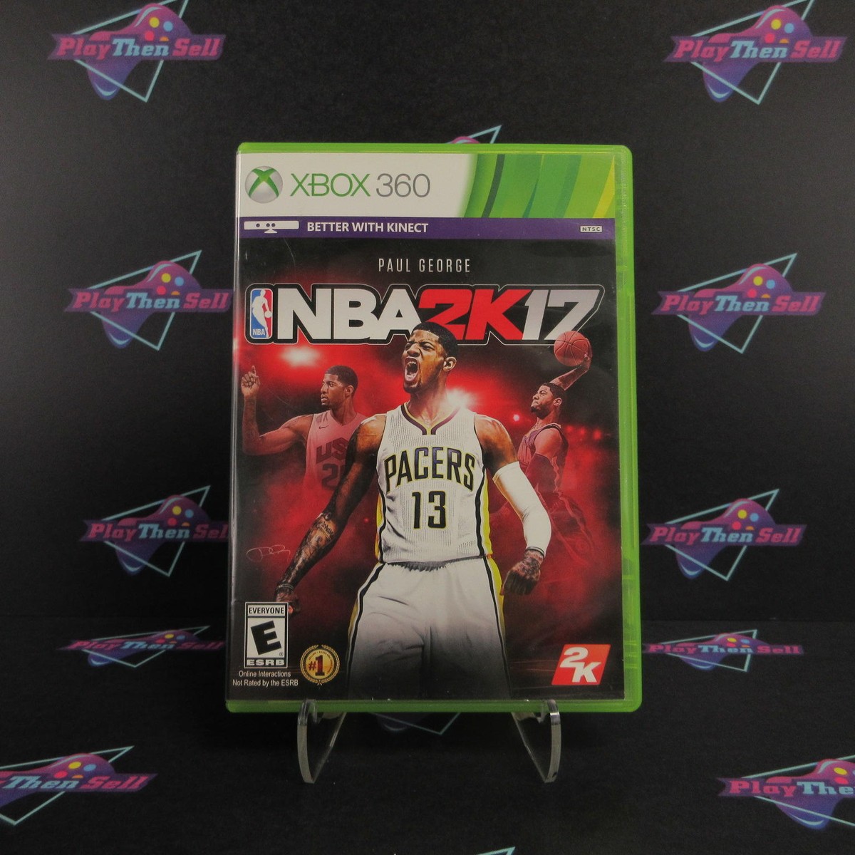 Refurbished NBA 2K17 Xbox 360 Complete Year Warranty VG