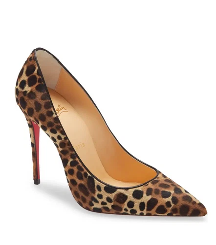 Christian Louboutin So Kate Leather Heels for Women for sale