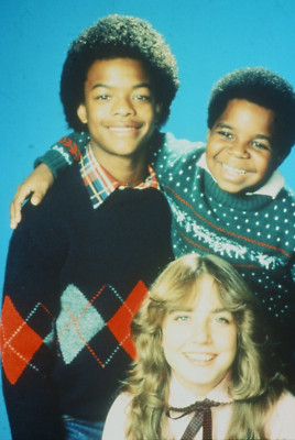 LMP33-148 1970s Diff'Rent Strokes Dana Plato Gary Coleman Orig 35mm COLOR SLIDE