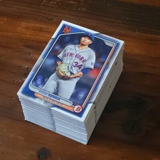 2024 Bowman Baseball Nearly Complete Base Paper Set Rookies & Veterans #1-100
