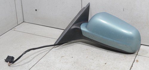 VW Passat 3B Limo Bj 98 elektr Aussen Spiegel Tür vorne LINKS  #108739-B530