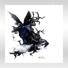 Stocking Stuffers for Teens bird tree girl temporary tattoo