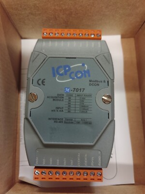 ICP DAS M-7017-D 8-ch AI Module Modbus RTU, DCON