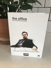 The Office: The Complete First Series (DVD, 2003, 2-Disc Set, Digi-Pack)