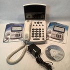 Téléphone Wifi Ultratec Captel modèle 840i écran sous-titré - POUR PIÈCES RÉPARATION -