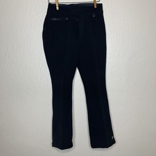 Women's Swing West Vintage USA Made Black Ski/Snow Pants Size 28x27