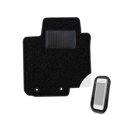 Fahrer Fußmatte Autox1 Fahrermatte passend für Hyundai i20 II III 2015-2020