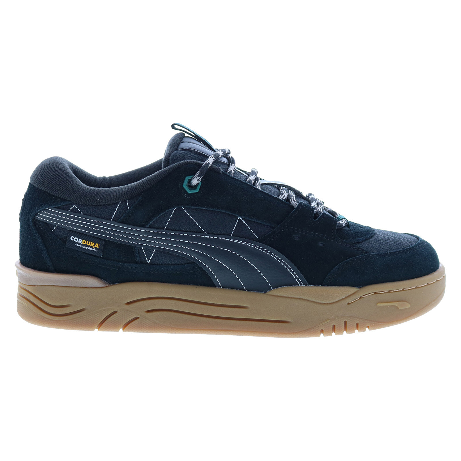 Мужские черные замшевые кроссовки Puma-180 Cordura 39328702