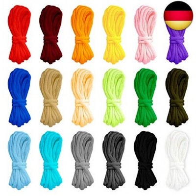 18Pcs Paracord Schnur Multifunktional Paracord Seile Outdoor Survival Schnur