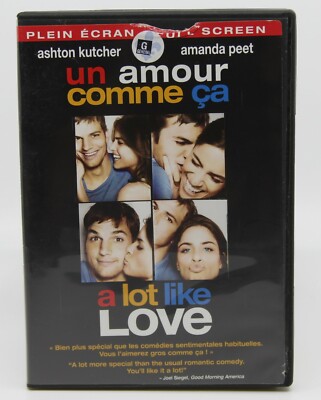 A lot like love - DVD bilingual full screen - Ashton Kutcher, Amanda Peet