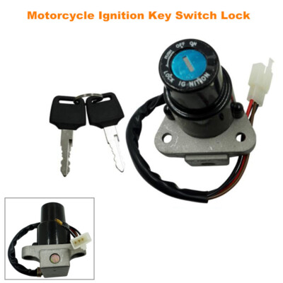 Motorcycle Ignition Switch Lock With Keys Universal For ATV Off-road ...