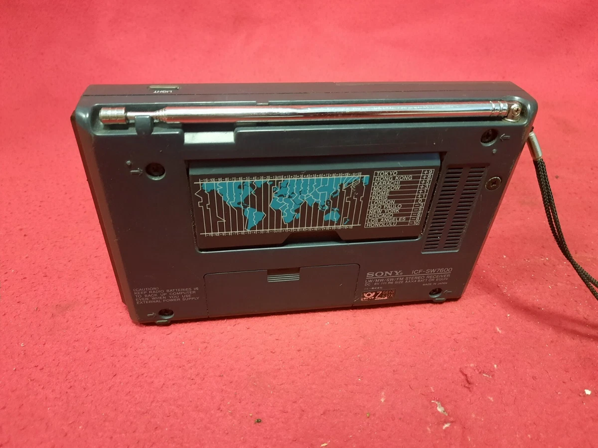 Sony ICF-SW7600 Weltempfänger Radio 