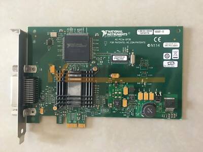 1PC USED National Instruments NI PCIe-GPIB 190243F-01 Interface Adapter Card
